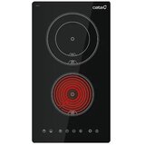 Cata TD 3002 BK Black Built-in 29 cm Ceramic hob 2 zone(s) | shoptok.hr
