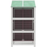  za ptice Boja kave 91,5 x 53 x 170cm od masivne borovine | Eponuda.com