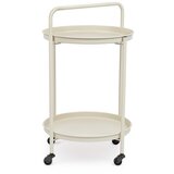 YES EVERYDAY Jeklen servirni voziček na kolesih ø 44,5 cm Austin – | Shoptok.si