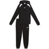 Puma Ženska komplet trenerka Hooded Sweat Suit Fl Cl, 693994-01, Crna Cene