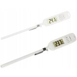  Lcd kuhinjski termometar -50 do +300°c 25cm bijeli | shoptok.hr