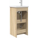 Kupaonski umivaonik s sudoperom Hrast sonoma 42 x 40 x 84,5 cm | shoptok.hr