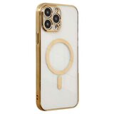  futrola silikon wifi magsafe za iphone 12 pro (6.1) zlatna Cene