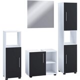 MID.YOU kopalnica flandu iii, bela, črna | Shoptok.si