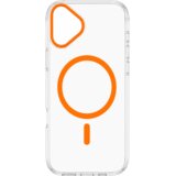  apple transparent color ring magsafe maska za iphone 17 – narandžasta | Eponuda.com