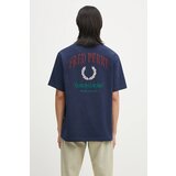 Fred Perry Majice & Polo majice EMBROIDERED CHAMPION T-SHIR Modra Cene