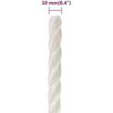  Radno uže bijeli 10 mm 250 m od polipropilena | shoptok.hr