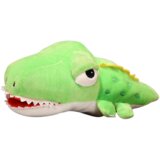 Plišana igračka krokodil 30 cm - zelena | Shoptok.si