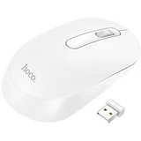 Miš bežični, Hoco G14 Platinum, 1200 dpi, bijela - GM14 Platinum White
