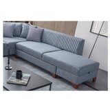 Atelier Del Sofa ugaona garnitura west right grey | Eponuda.com