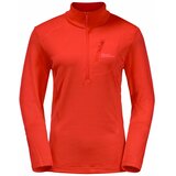 Jack Wolfskin Puloverji Kolbenberg Rdeča Cene