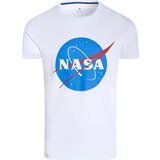 NASA Majice s kratkimi rokavi - Bela Cene