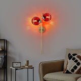 Opviq Zidna lampa Benek-15-14421, 35x25x72cm, IP20, Zlatna boja Cijene