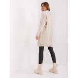RUE PARIS Dress-LC-SK-8012-2.25P-Light Beige | Shoptok.si