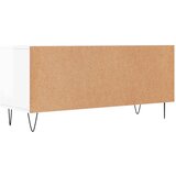 TV ormarić sjajni bijeli 100x34,5x44,5 cm od konstruiranog drva | shoptok.hr