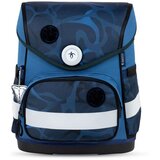 Belmil Torba školska compact with patches wave storm 405-41/AG/B/12 | shoptok.hr