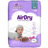 Violeta Pelene DC AIR DRY MIDI-3 jumbo (4-9 kg., 66 kom)-gratis baby maramice 100148 | shoptok.hr