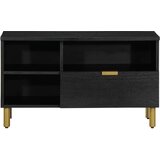 TV ormarić crni 80x33x46 cm od konstruiranog drva | Eponuda.ba