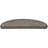  Samoljepljivi otirači za stepenice 15 kom 65x21x4 cm sivi/bež | shoptok.hr