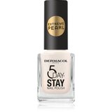 Dermacol 5 Day Stay Extreme Pearl lak za nokte s bisernim sjajem nijansa 1 11 ml | shoptok.hr