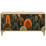  ormar ZAANDAM 102 x 33 x 50 cm Sonoma Konstruirano drvo | shoptok.hr