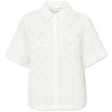 Vila Topi & Bluze Lucie Shirt 2/4 - Cloud Dancer Bela Cene