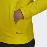 Adidas Športna jopa na zadrgo 'Entrada 22' rumena / črna | Shoptok.si