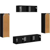 TV ormar 5 kom. Crna | shoptok.hr