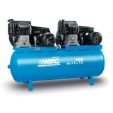 Abac B6000 500 T7.5 5.6 + 5.6kW 500l 11bar 400V tandem cene