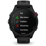 Garmin sportski sat Forerunner 255S Music Black Crna | shoptok.hr