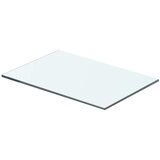  Ploče za police 2 kom staklene prozirne 40 x 20 cm | shoptok.hr