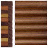 Casa Selección Senf žuti/smeđi tepih od bambusa 180x250 cm – | shoptok.hr