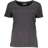 WOMEN'S SHORT SLEEVE T-SHIRT BLACK