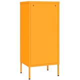 Ormarić za pohranu boja senfa 42,5 x 35 x 101,5 cm čelični | shoptok.hr