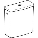 Geberit Vodokotlić za monoblok Selnova Square 501.578.01.1 | ePonuda.com