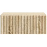  Stenski nočni omarici 2 pcs Sonoma hrast 49 x 34,5 x 20 cm, (5000209829) | Shoptok.si