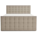 Maison de Rêve Bež boxspring postelja s prostorom za shranjevanje 160x200 cm Tasca – | Shoptok.si