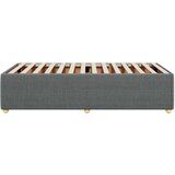  Okvir za krevet tamnosivi 80x200 cm od tkanine | shoptok.hr