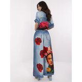 Italy Moda Pants-DHJ-SP-19183-5.78-blue | Shoptok.si