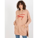 VITON Sweatshirt-VI-BL-335.25X-dark beige | shoptok.hr