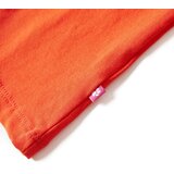  Dječja majica s dugim rukavima tamnonarančasta 116 | shoptok.hr
