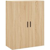 Maison Chic Stenska omarica - Zidna omarica sonoma hrast 69,5x34x90 cm iu147, (22063054) Cene