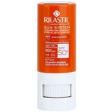 Rilastil Sun System zaščitni balzam za ustnice in občutljive predele SPF 50+ 8.5 ml Cene