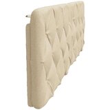  Jastuk za uzglavlje krem 180 cm od tkanine | shoptok.hr