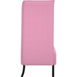  Visoka sedežna garnitura Roza 109x56x121 cm Tkanina, (22094422) | Shoptok.si