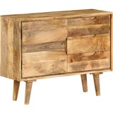 vidaXL Komoda od masivnog drva manga 90 x 30 x 69 cm | shoptok.hr
