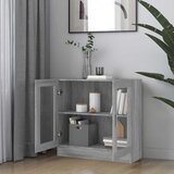 Vitrina boja hrasta sonome 82,5x30,5x80 cm konstruirano drvo | Eponuda.ba