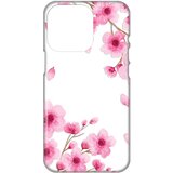  silikonska maska za iPhone 14 Pro Max 6.7 Rose flowers Print Skin bela Cene