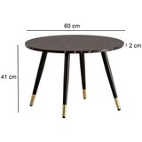 MID.YOU Klubska Miza Marble, Videz Marmorja | Shoptok.si