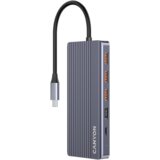 Canyon DS-16 13in1 4K USB-C Hub Sivi | shoptok.hr